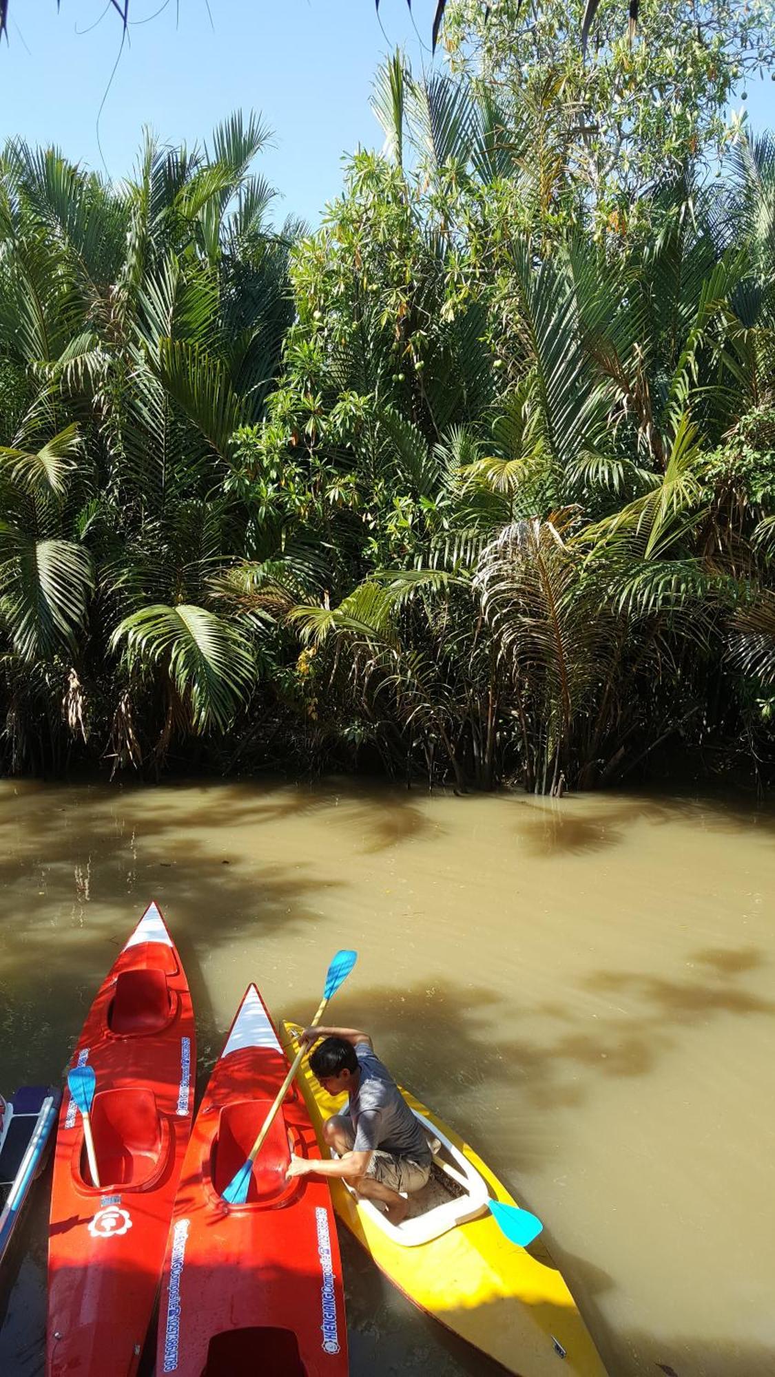 Ba Danh Home Ben Tre Bagian luar foto