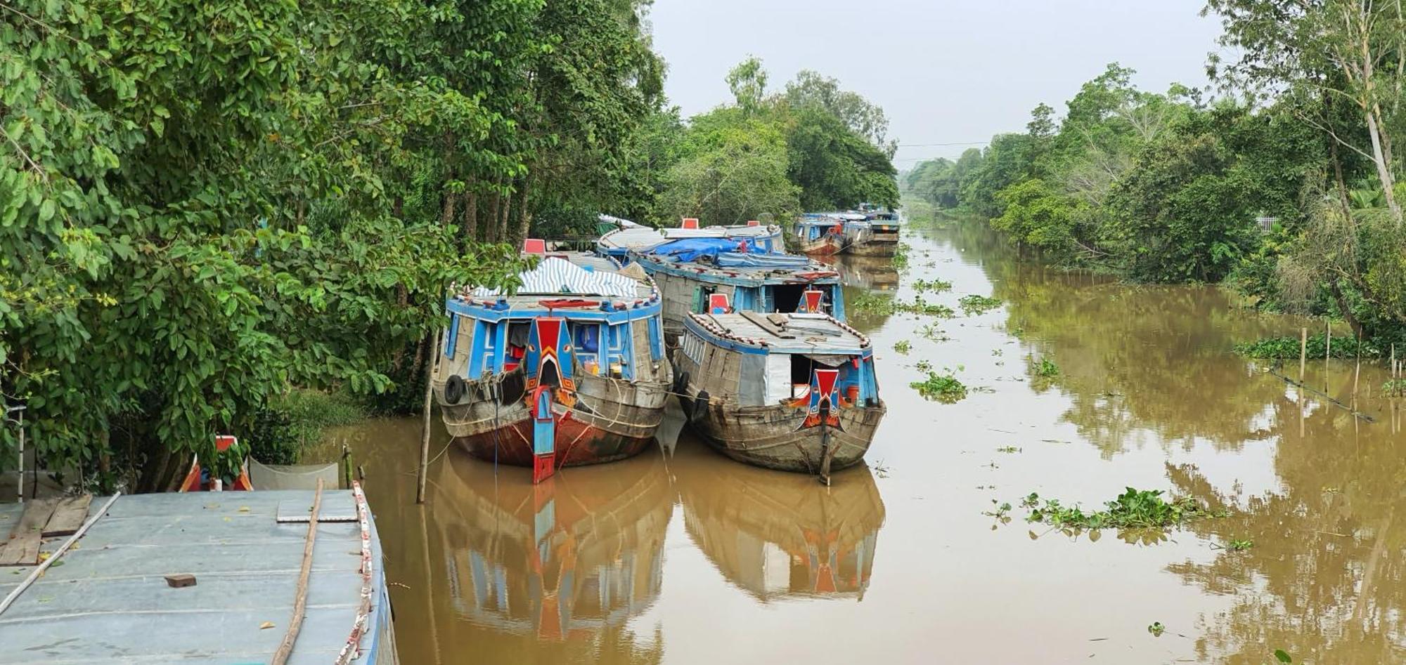 Ba Danh Home Ben Tre Bagian luar foto