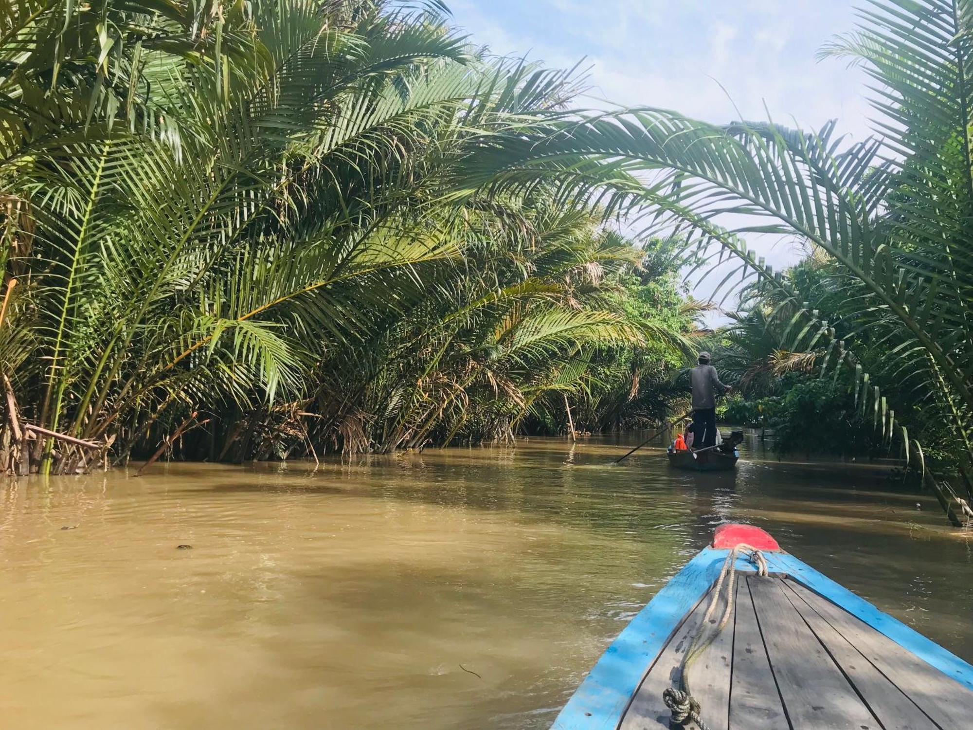 Ba Danh Home Ben Tre Bagian luar foto