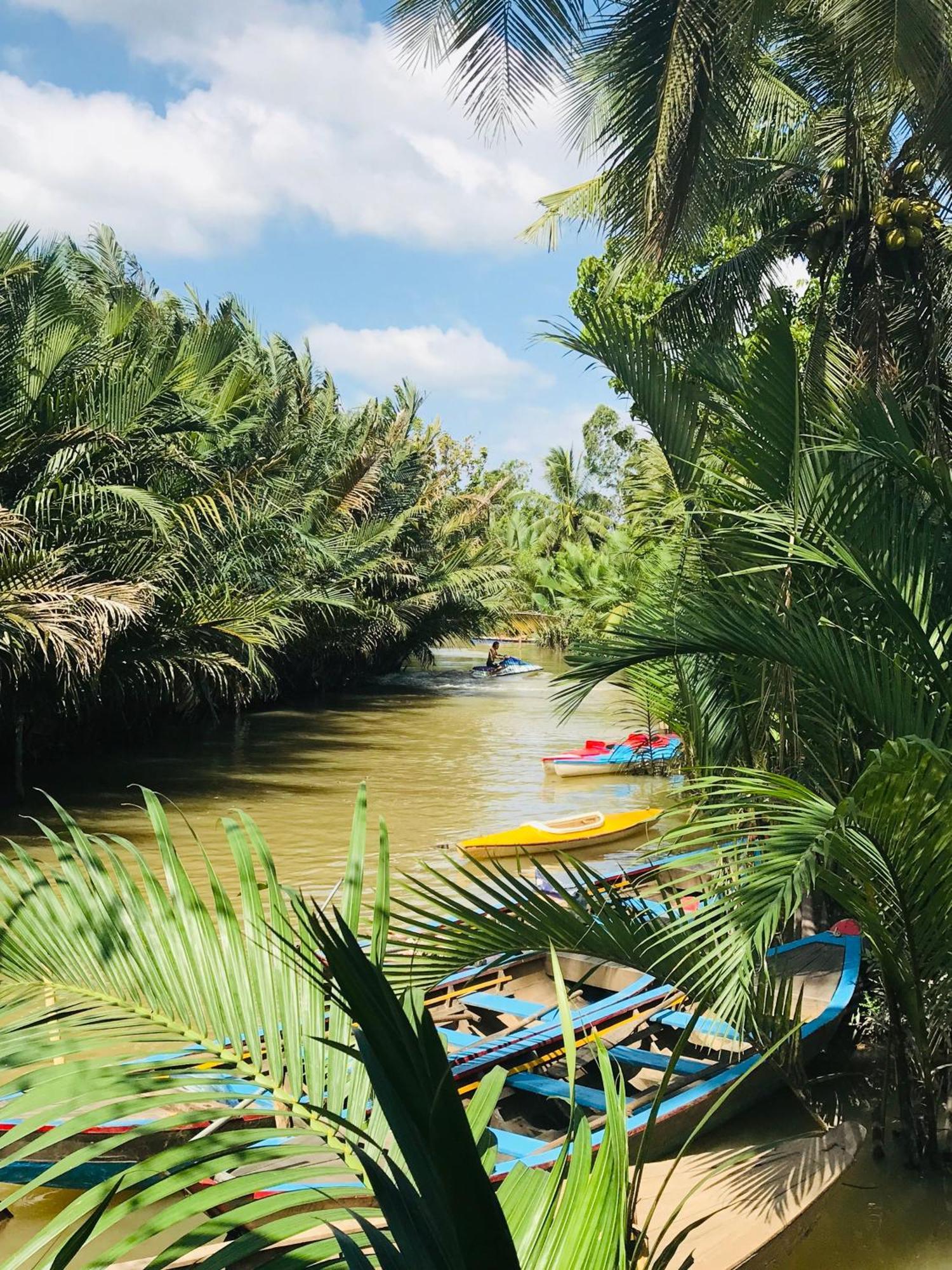 Ba Danh Home Ben Tre Bagian luar foto