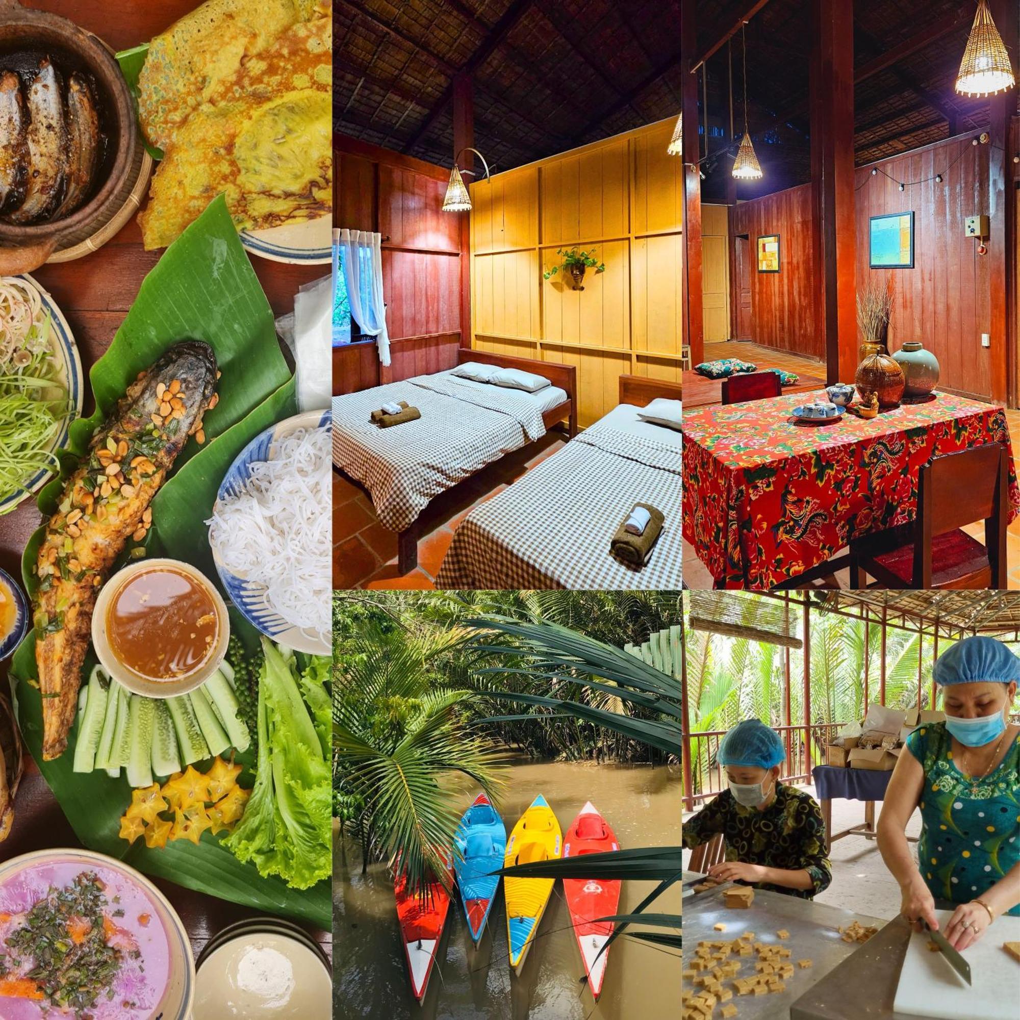 Ba Danh Home Ben Tre Bagian luar foto