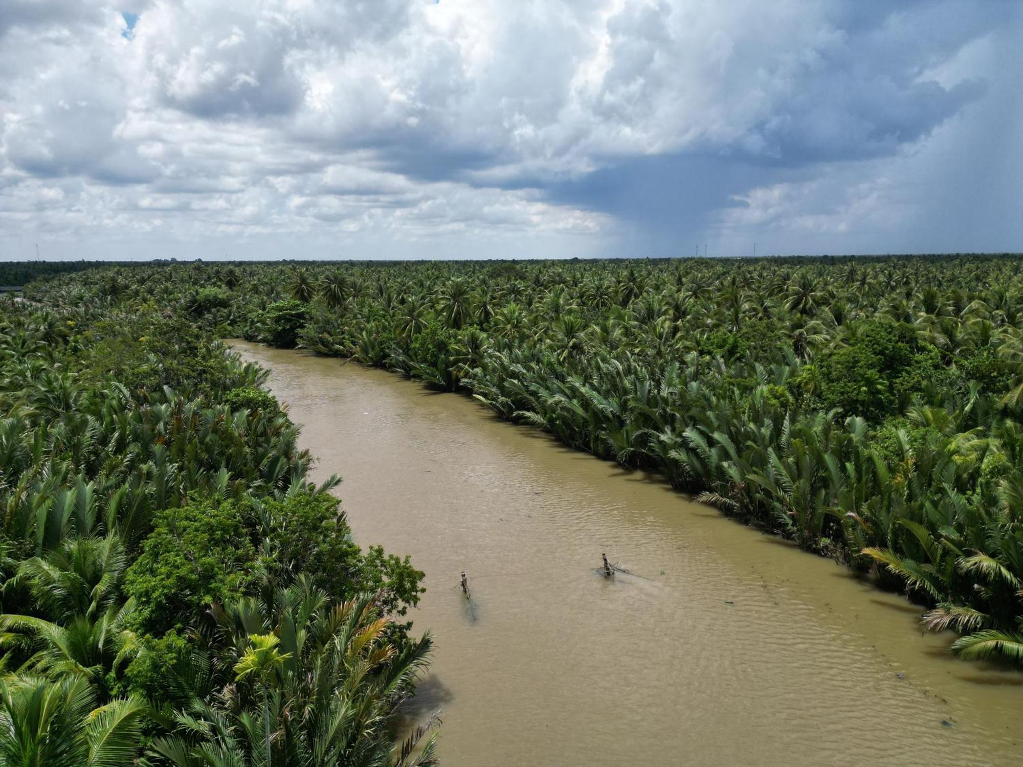 Ba Danh Home Ben Tre Bagian luar foto