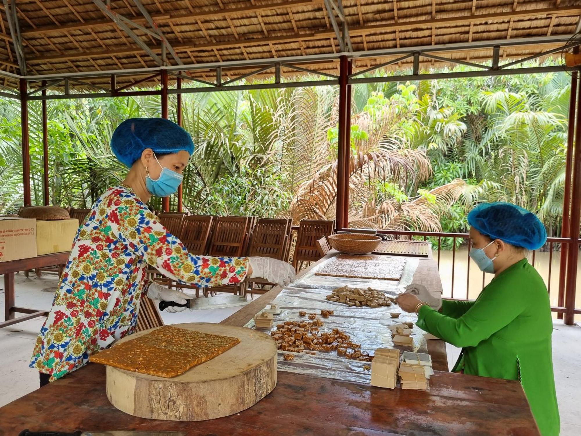 Ba Danh Home Ben Tre Bagian luar foto