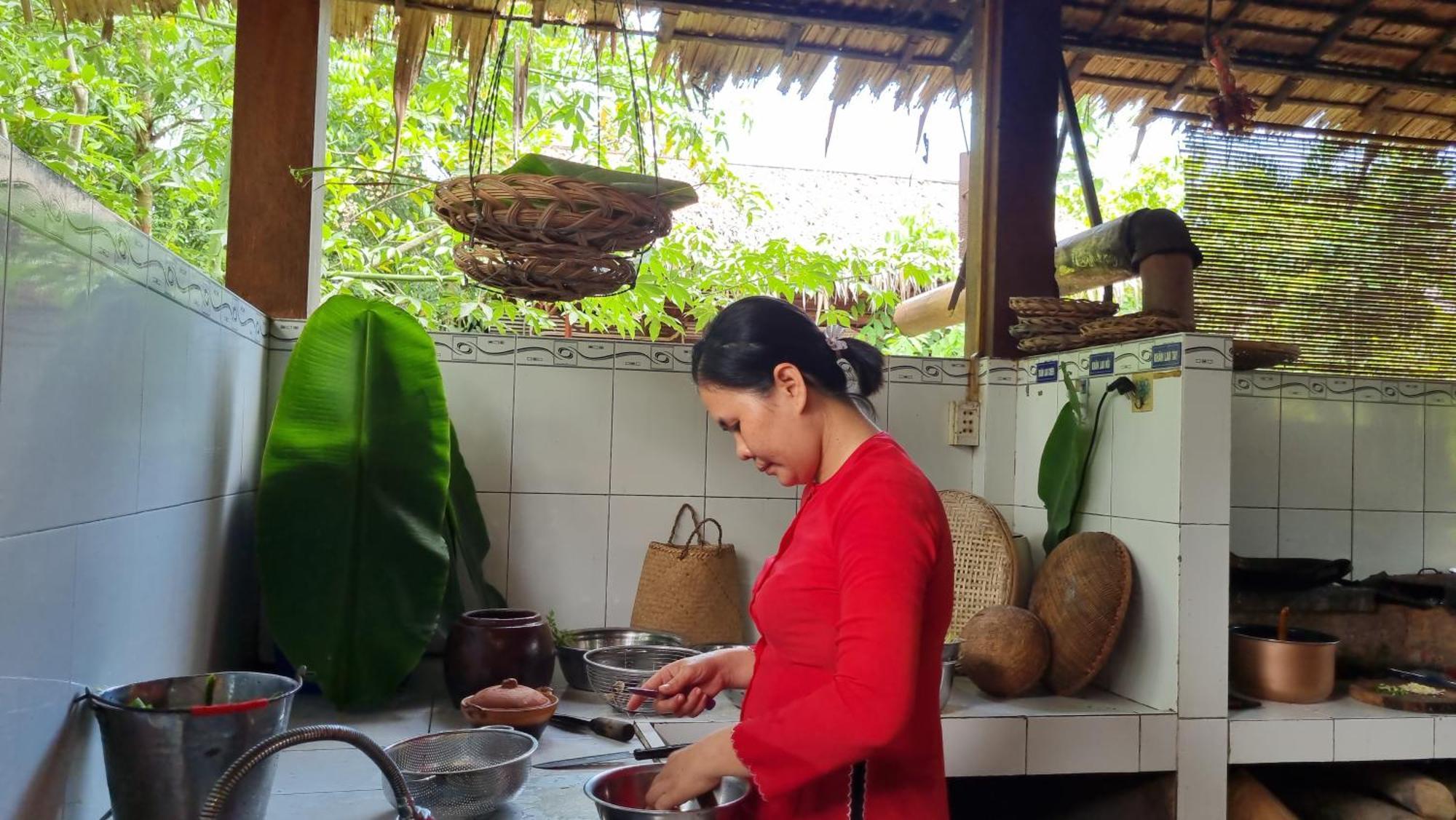 Ba Danh Home Ben Tre Bagian luar foto