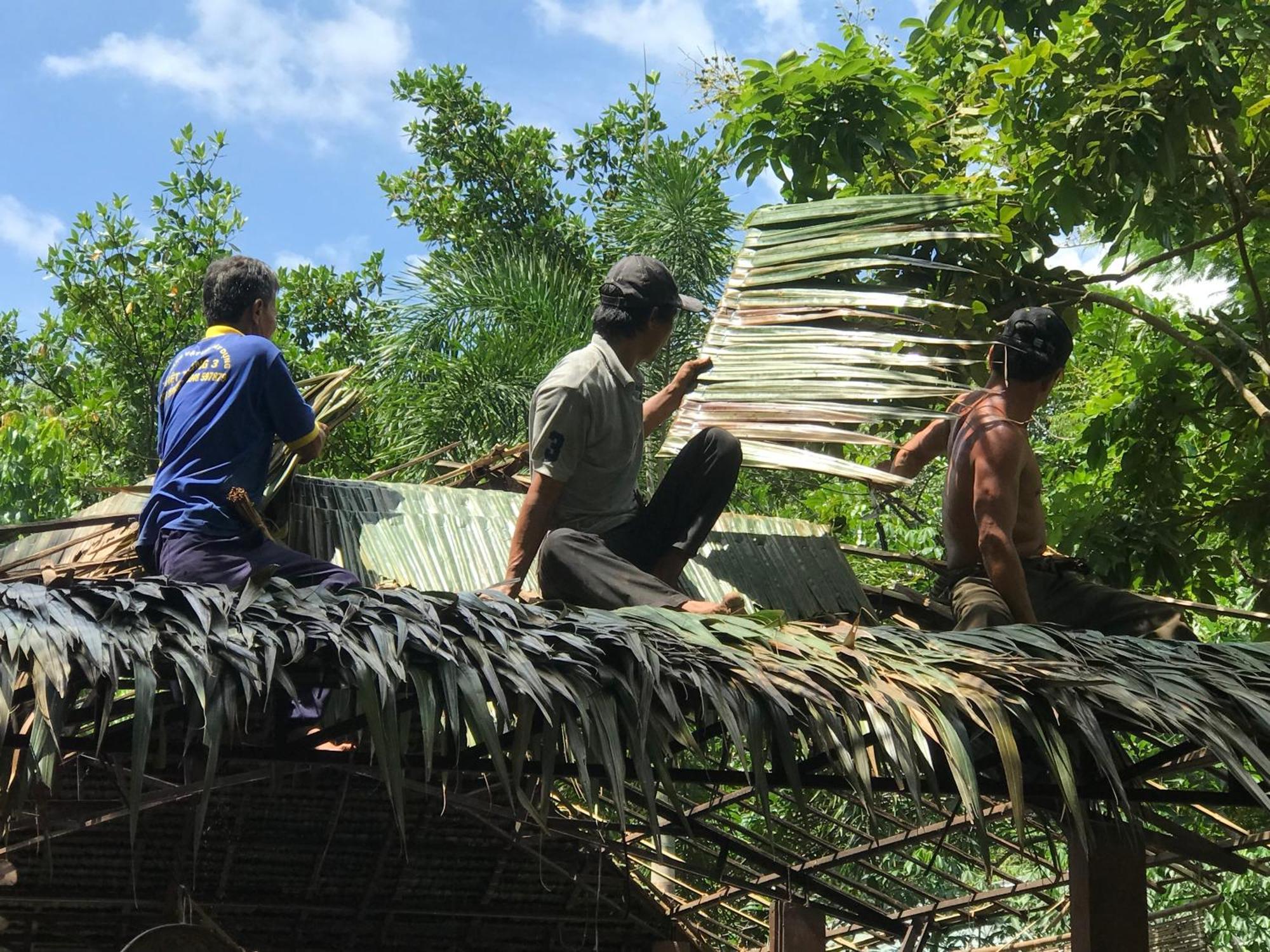 Ba Danh Home Ben Tre Bagian luar foto