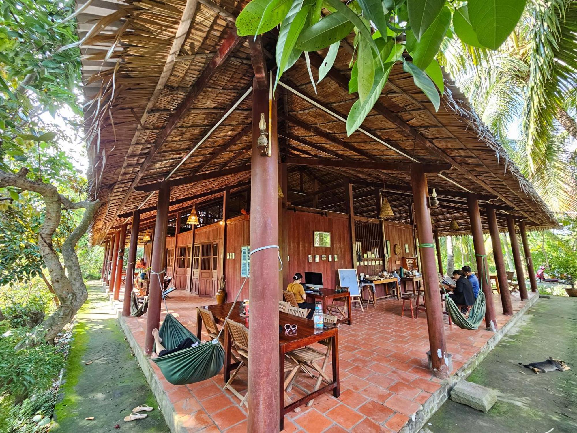 Ba Danh Home Ben Tre Bagian luar foto