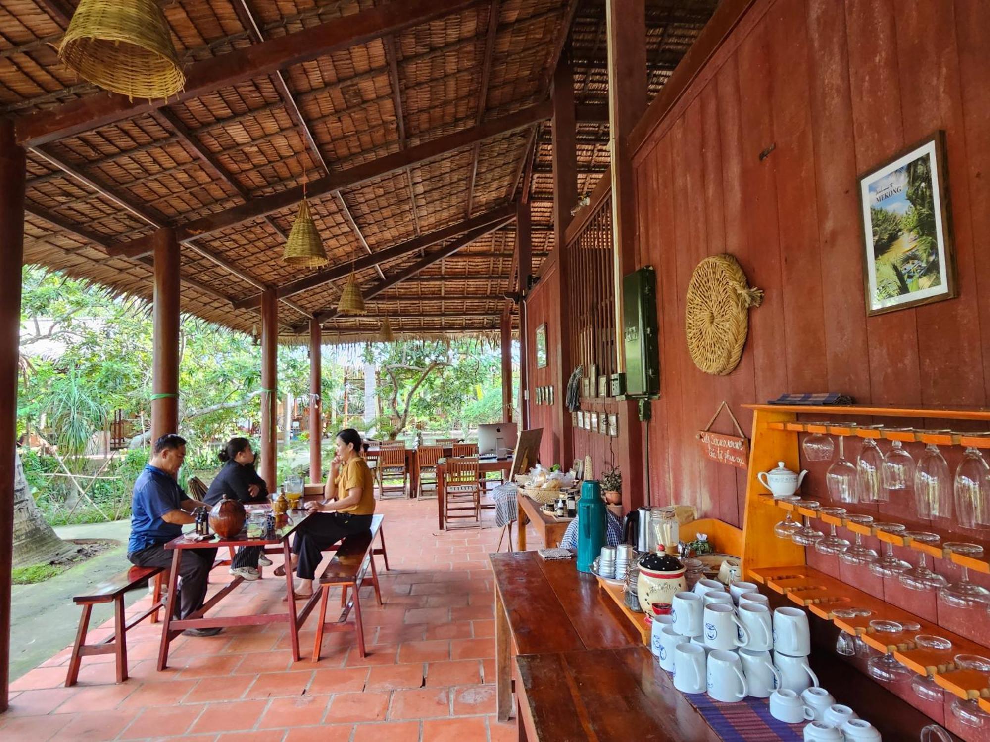 Ba Danh Home Ben Tre Bagian luar foto